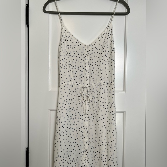 Rails Frida Ivory Speckled Dot Dress (XS) - Picture 3 of 6